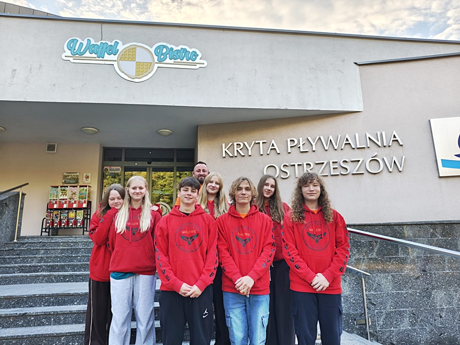 Hokej pod wodą Walenie Siemianowice Śląskie Ostrzeszów IX 2026